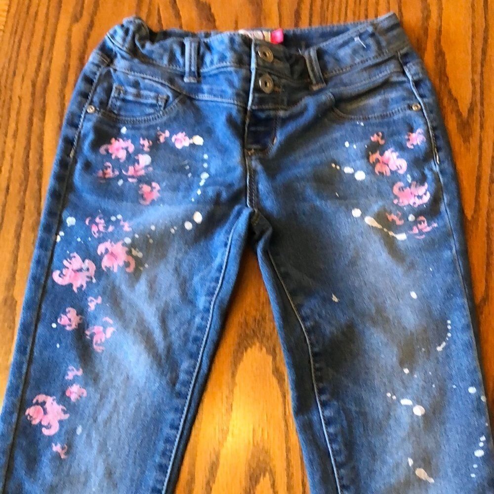 So girls jeans size 10